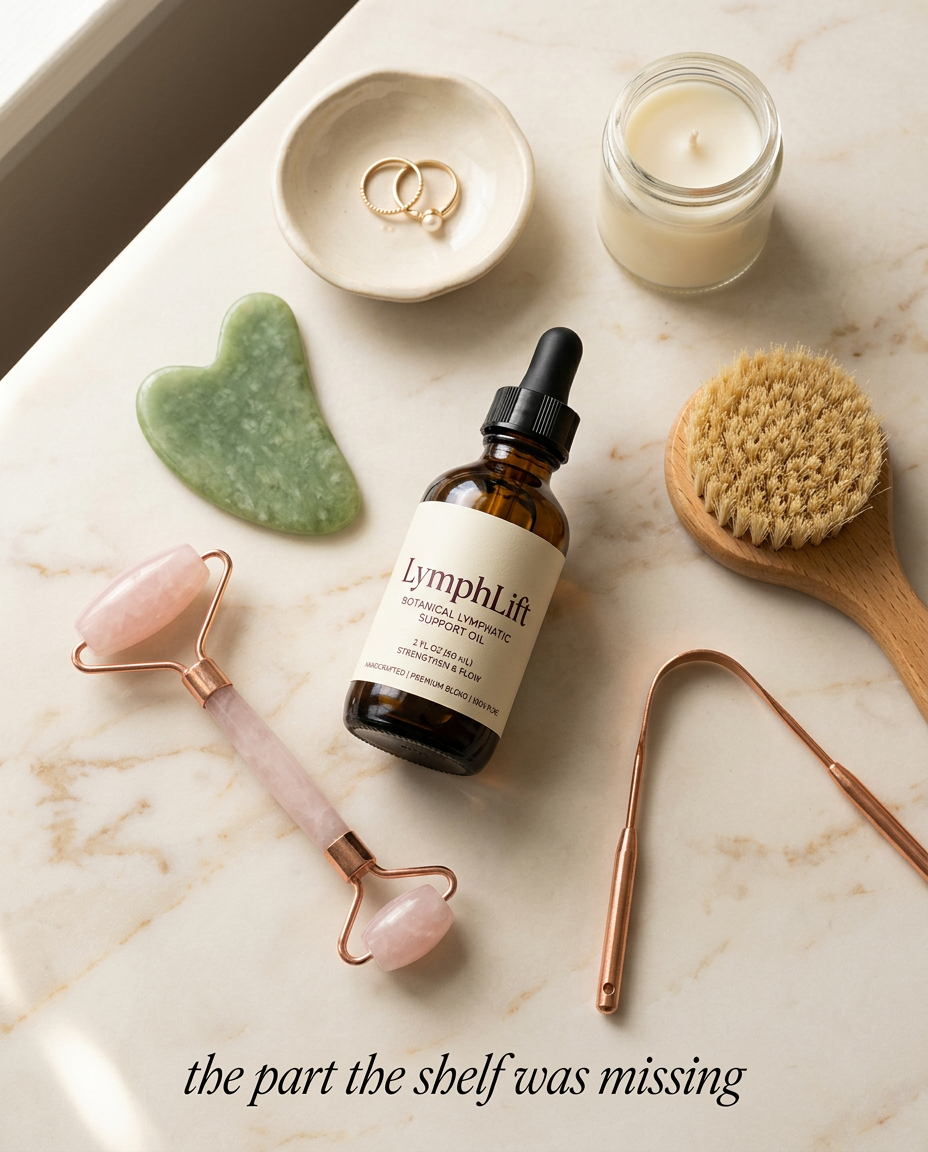 LymphLift Liposomal Lymphatic Drainage Drops