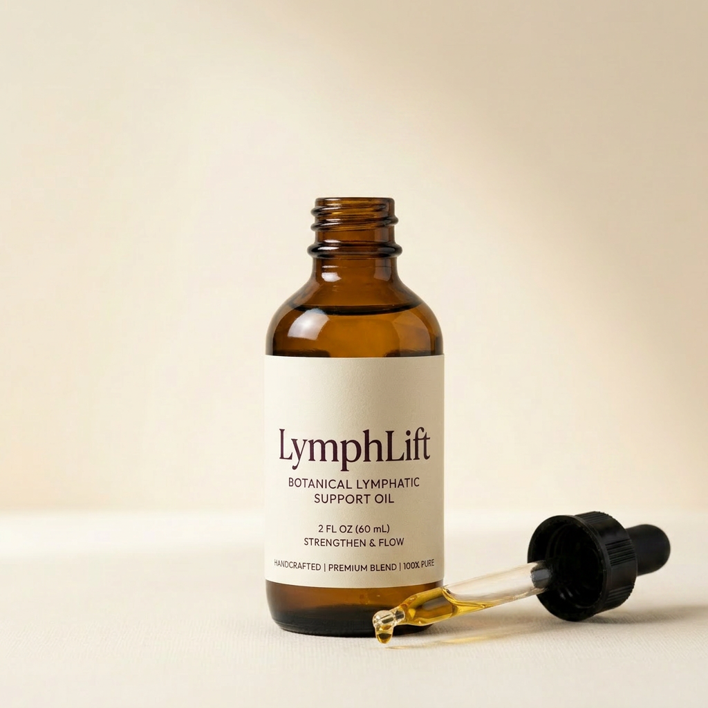 LymphLift Liposomal Lymphatic Drainage Drops