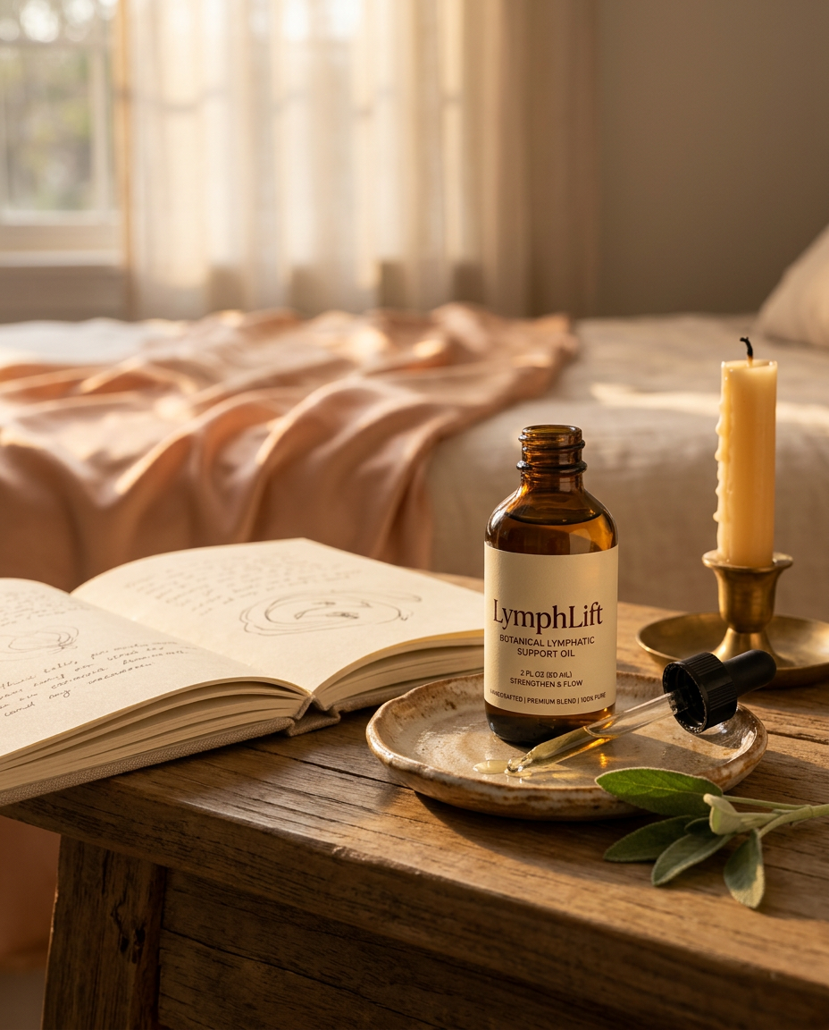 LymphLift Liposomal Lymphatic Drainage Drops