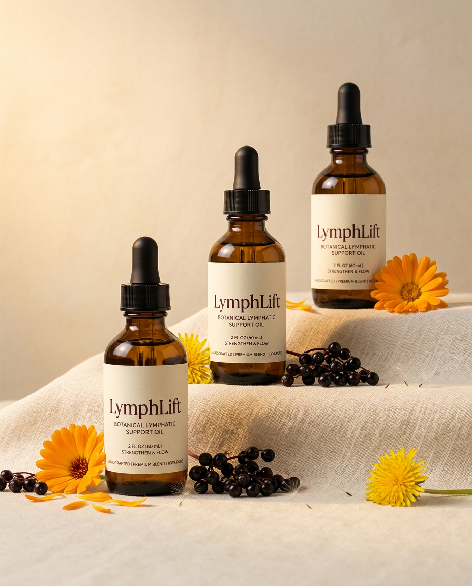 LymphLift Liposomal Lymphatic Drainage Drops