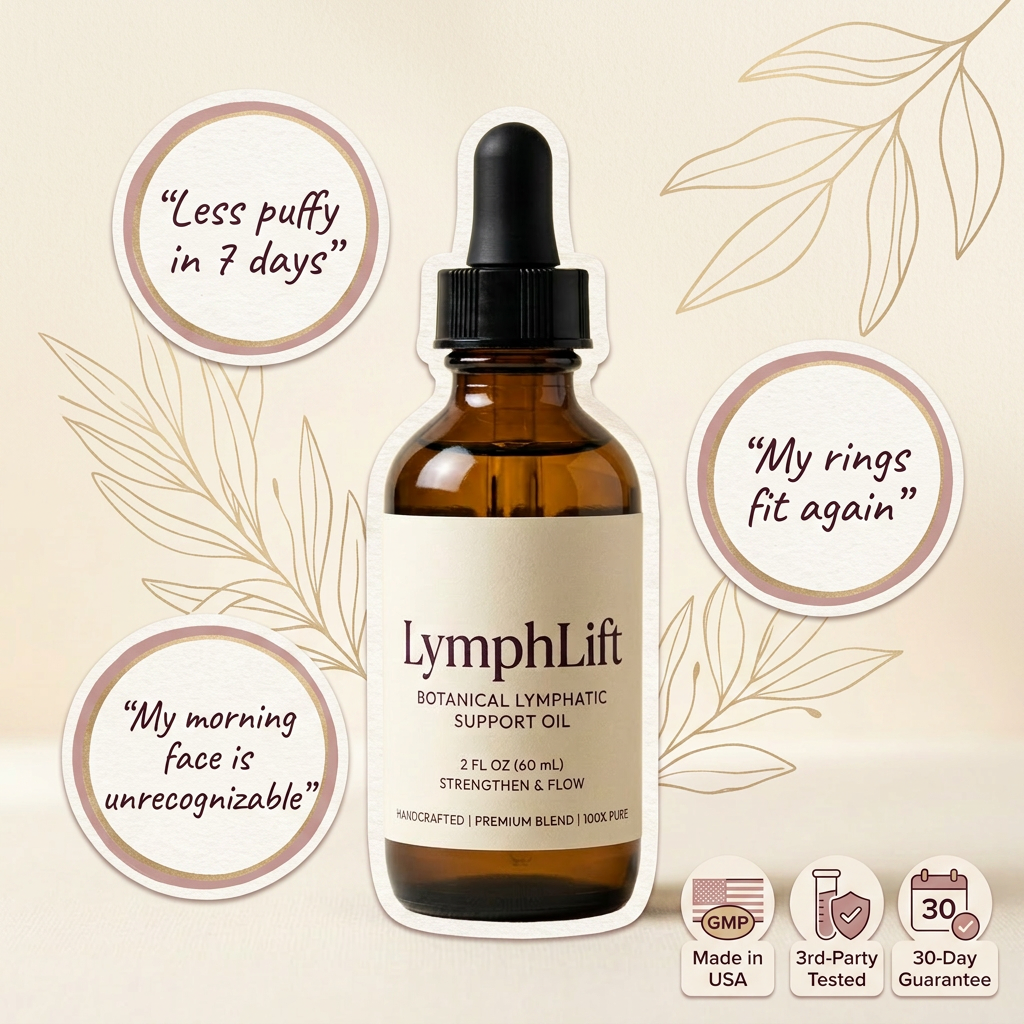 LymphLift Liposomal Lymphatic Drainage Drops